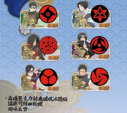 Naruto Doujin Trading Cards CCG 13 Pack Booster Box Moji 2025 New