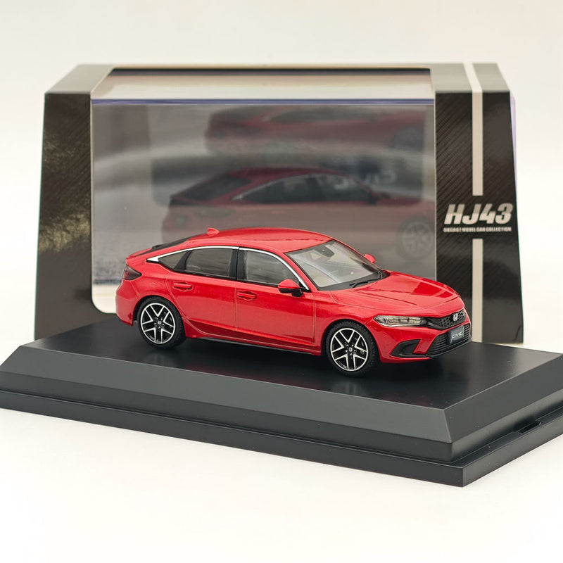 Hobby Japan 1/43 Honda Civic (FL1) LX Premium Crystal Red Metallic HJ432003R