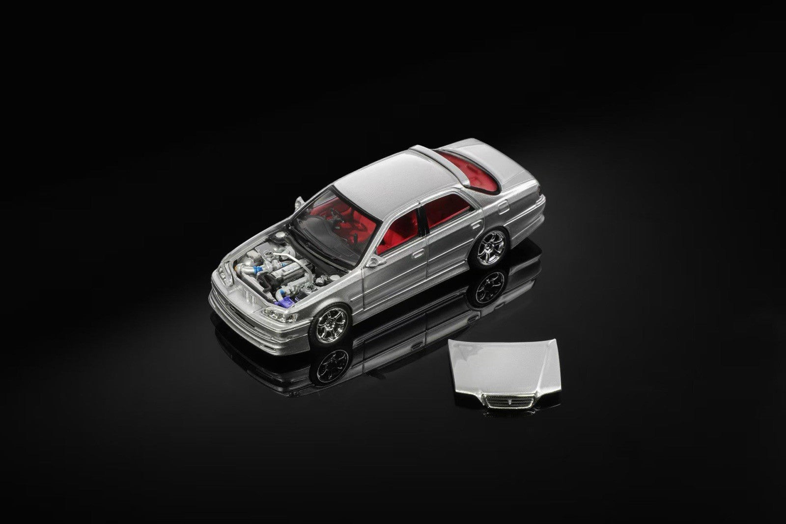 Mortal 1:64 for JDM Cresta JZX100 Diecast VIP Custom Collectible