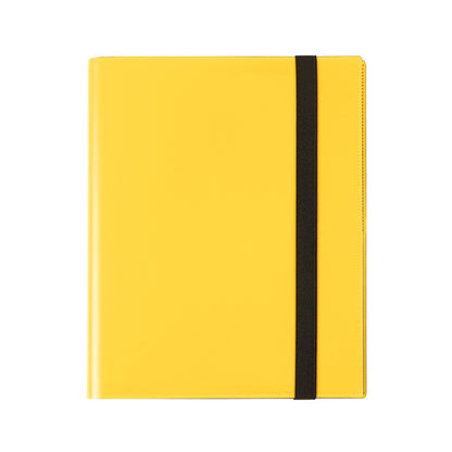 4 Pocket PP TCG CCG Card Binder with Elastic Strap Trading Card Storage Album