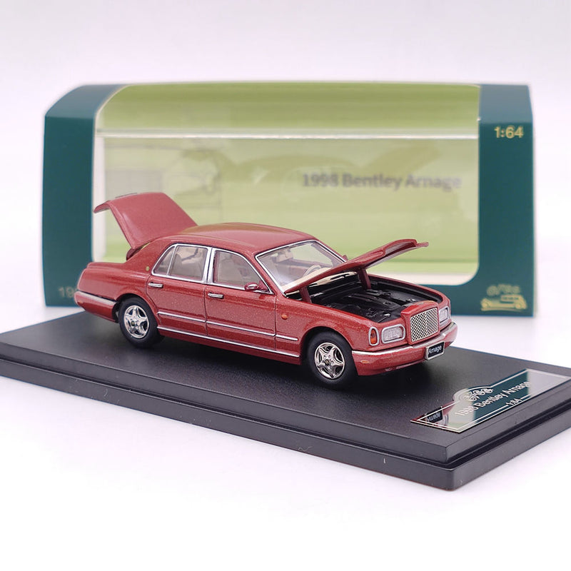 GFCC TOYS 1:64 1998 Bentley Arnage Red Diecast Car Model Limited Collection Toys Gift