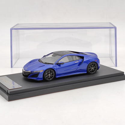 Mark43 1:43 Honda NSX Blue PM4324BL Resin Model Car Limited Edition Collection