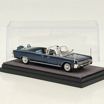 GOC 1:64 Continental X100 Luxury Limousine Blue TMCS 2026 Diecast Collectible Model