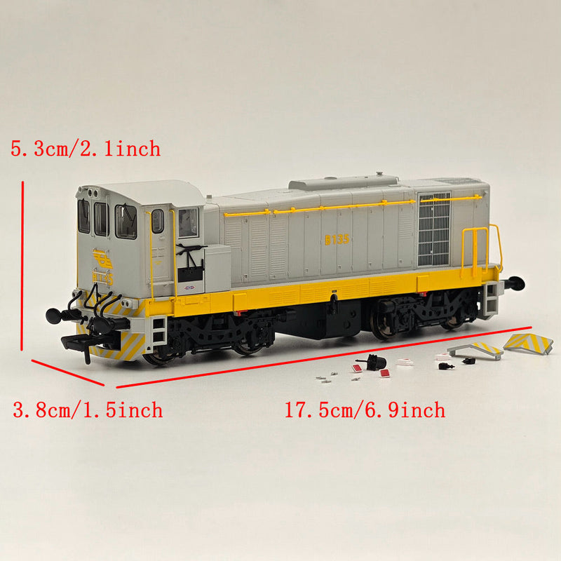 1:76 Murphy Models MM0135 Class 121 Diesel Locomotive B135 in CIE Grey livery -Railways Collection