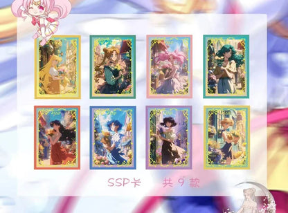 Sailor Moon Squad Of Battle 12 Pack Trading Card Booster Box Anime TCG CCG NEW