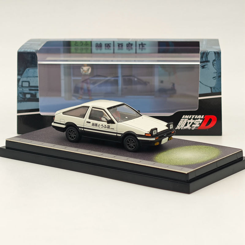 1/64 Hobby Japan Toyota SPRINTER TRUENO GT APEX AE86 Diecast Model Car Limited