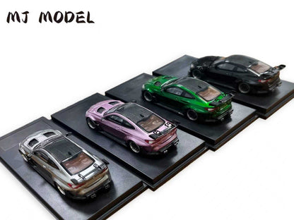 MJ 1:64 M4 G82 Alloy Diecast Toys Car Models Bearings Wheels Gifts
