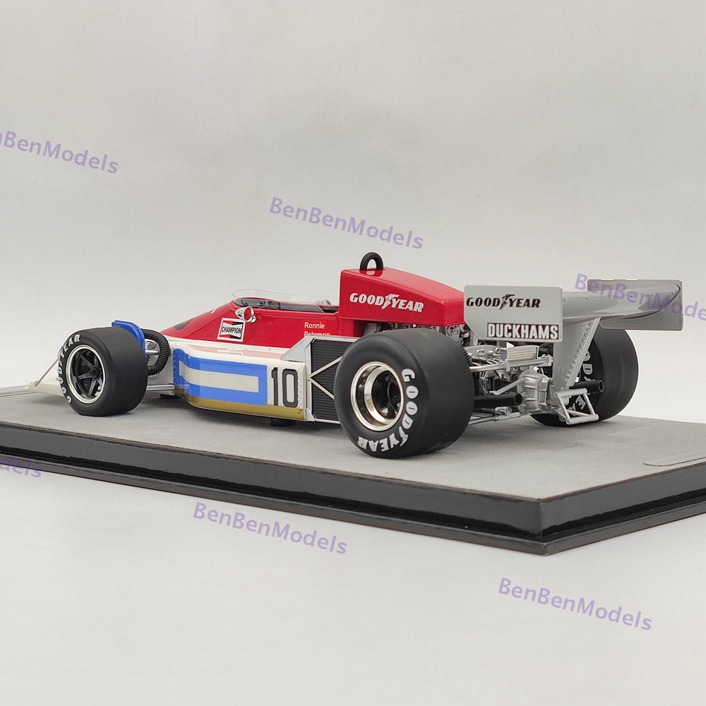 1/18 Tecnomodel Mythos Series March 761 #10 Dutch GP 1976 Ronnie Peterson Resin