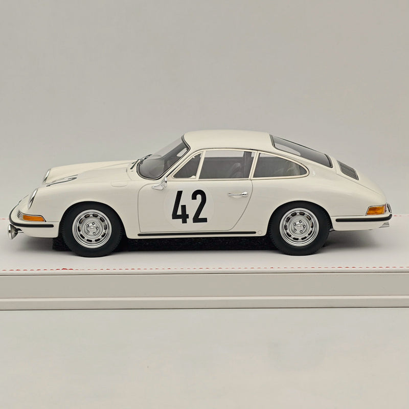 Ivy Merit 1/18 Porsche 911s 1967 Le Mans White 42