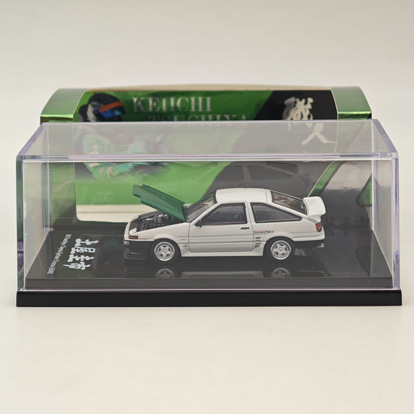 Hobby Japan 1/64 Toyota SPRINTER TRUENO (AE86) DRIFT KING DK Tsuchiya HJ646052DK Diecast Model Car Limited Collection