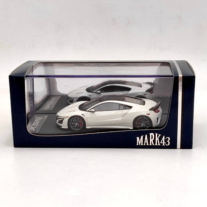 Mark43 1:43 Honda NSX 130R White PM4324SW Resin Model Car Limited Collection