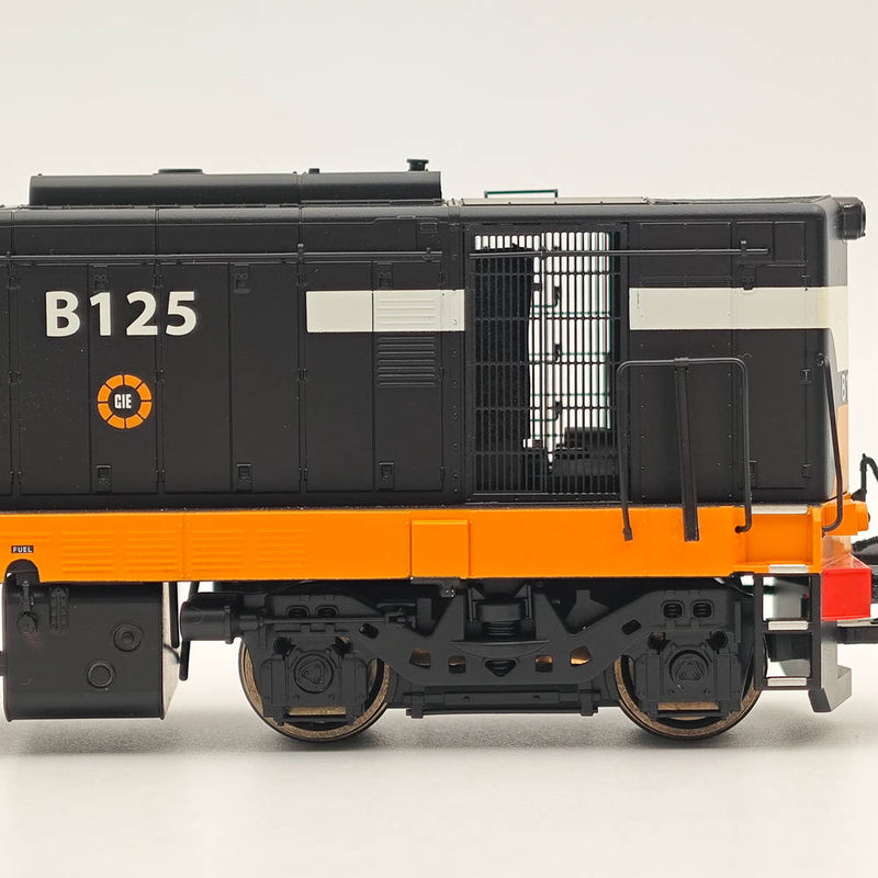 Murphy Models MM0125 1:76 Class 121 Diesel Locomotive B125 CIE Black - Railways