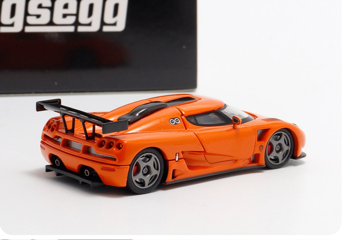 AM 1:64 Koenigsegg CCGT Horizon Racing Alloy Model Open hood Ideal Gift Display Piece