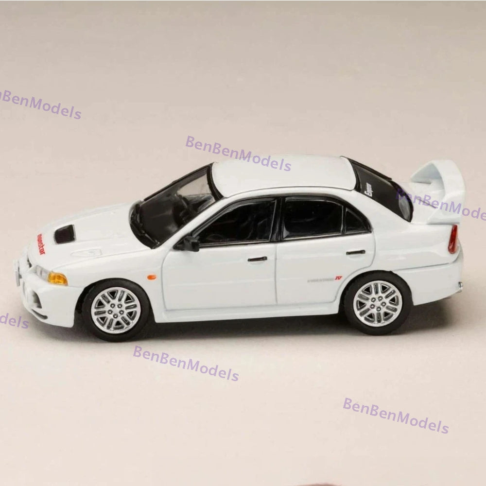 1/64 Hobby Japan Lancer RS Evolution IV INITIAL D EVO4 HJDMD005 White