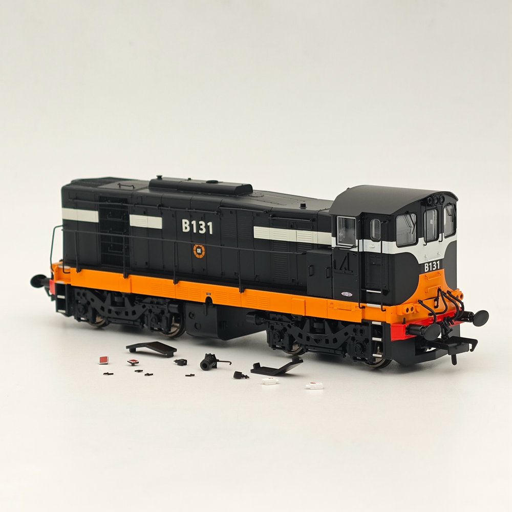 Murphy Models 1/76 Class 121 Diesel Locomotive B131 CIE Railways Diecast Black