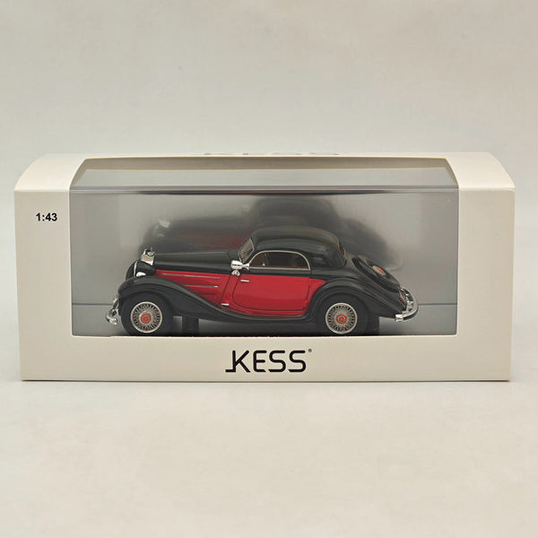 Kess-Model 1/43 Mercedes Benz 320N Combination Coupe W142-1938 Resin Model Car