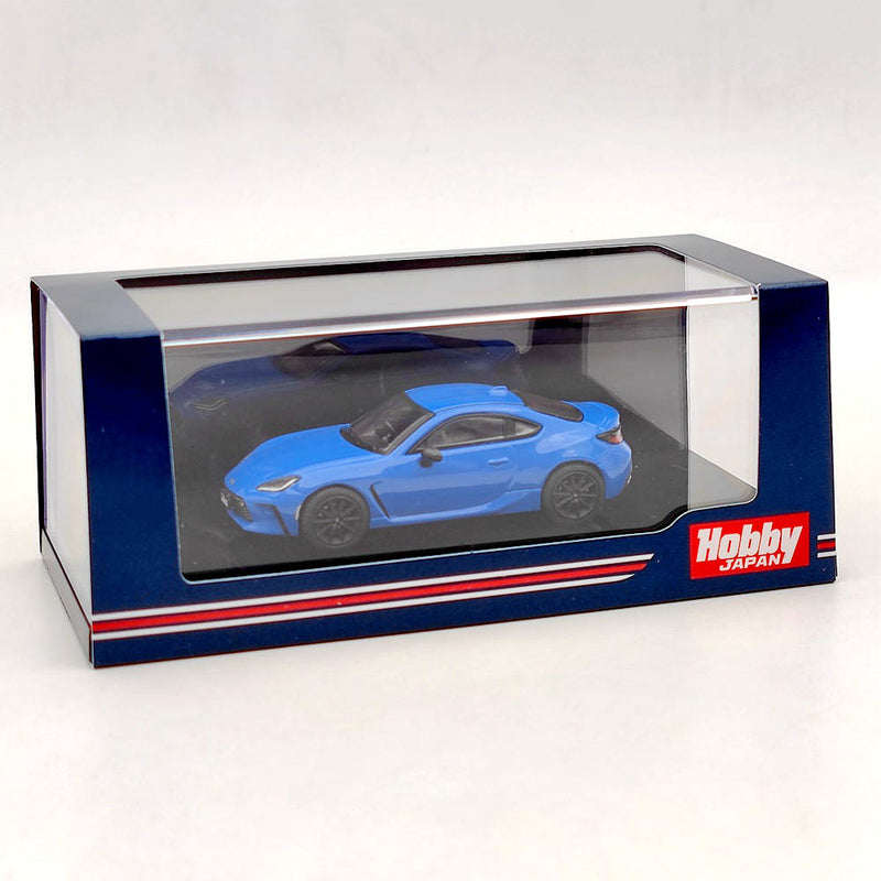 Hobby Japan 1/64 Scale TOYOTA GR86 RZ 3BA-ZN8 Blue HJ641048ABL Diecast Model Car Limited Collection Auto Toys Gifts US