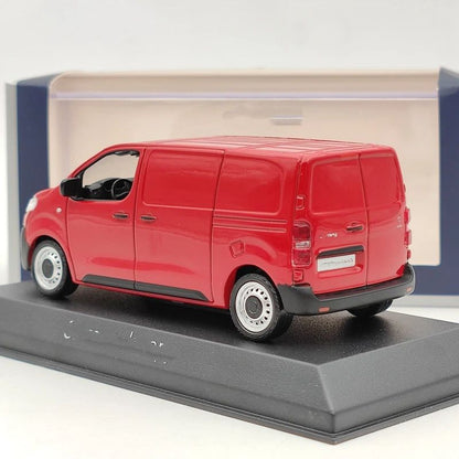 Norev 1/43 Jumpy 2016 VAN red Diecast Metal Car Limited Collection Used