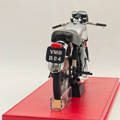 VMB 1/6 BSA GOLDSTAR CLUBMAN B04 1956 Modèle de moto en résine fait main Collection limitée