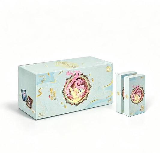 Kayou My Little Pony Friendship Eternal Starry Pack Vol.3 Sealed Booster Box