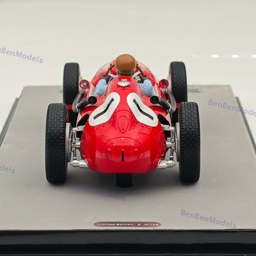 Tecnomodel 1/18 Ferrari .Dino 246 F1 Mythos Winner England GP 1958 P.Collins #1