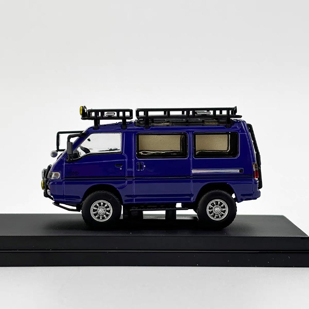 Autobots Models 1:64 for Delica 4X4 Star Wagon Van Diecast Toys Car Miniature Vehicle Hobby Collectible Gifts