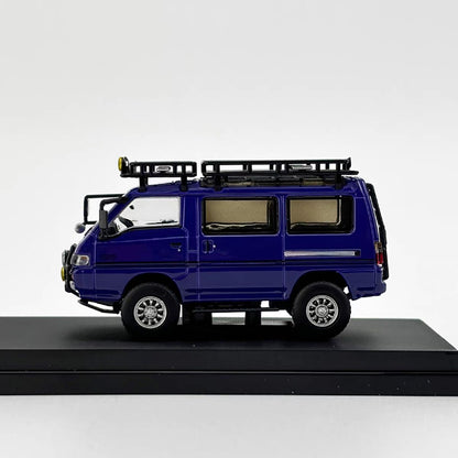 Autobots Models 1:64 for Delica 4X4 Star Wagon Van Diecast Toys Car Miniature Vehicle Hobby Collectible Gifts