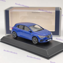 1/43 Norev Megane SUV Blue Diecast Models Car Christmas Gift Collection Auto Toys