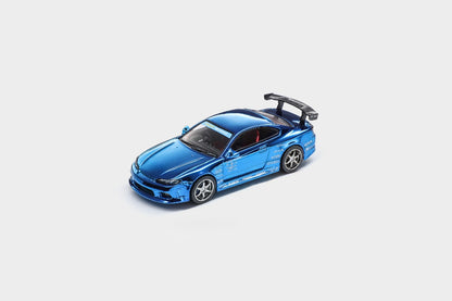 Model Model 1/64 Silvia S15 Vertex APAXPO Foshan Exhibition Edition Limited Diecast Model Car