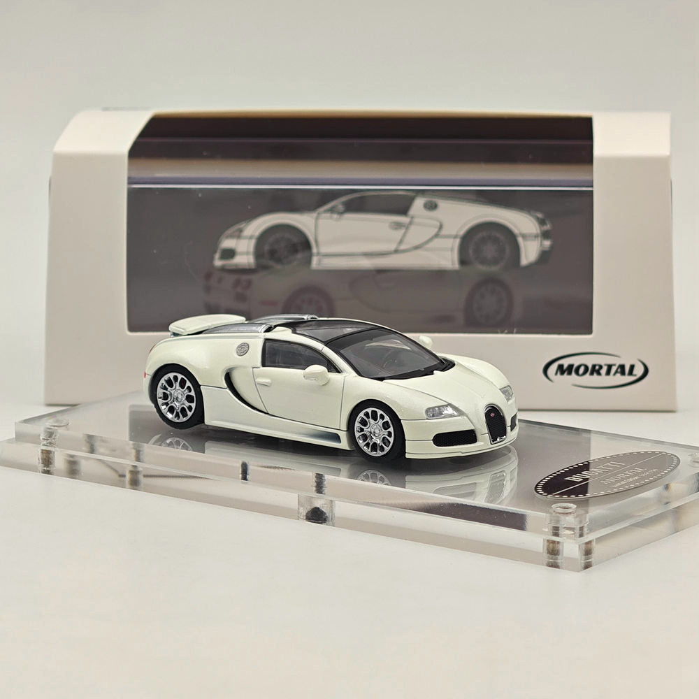 Mortal 1:64 Bugatti Veyron Super Sport Diecast Toys Car Models Collection Gifts