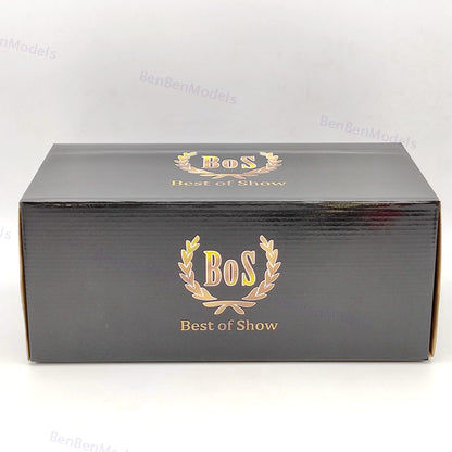 1:18 BOS Vector M12 Gold 1995 BOS376 Resin Model Car Limited Collection