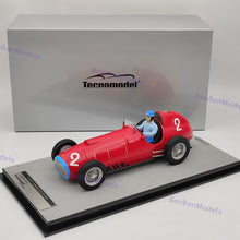 Tecnomodel 1/18 Mythos Series Ferrari 375 F1 #2 WINNER ltaly GP 1951 A.Ascari