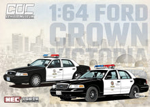1/64 GOC Vehicle Museum Crown Victoria LAPD Police HEC 2026 Limited Diecast 1pcs