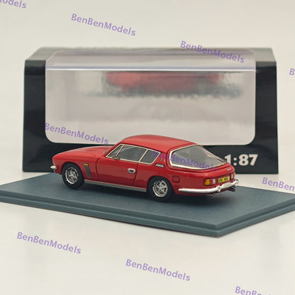 1/87 NEO SCALE MODELS Jensen Interceptor III Voiture en résine Collection limitée Rouge 