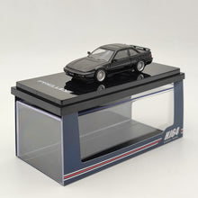 1/64 Hobby Japan Honda PRELUDE Si (BA5) 1989 Version personnalisée Noir HJ642002CBK Jouets moulés sous pression Voiture Cadeau