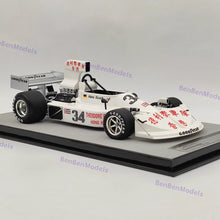 1/18 Tecnomodel March 761 #34 H.J. Stuck USA Long Beach GP 1976 TM18-222B