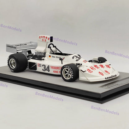 1/18 Tecnomodel March 761 #34 H.J. Stuck USA Long Beach GP 1976 TM18-222B