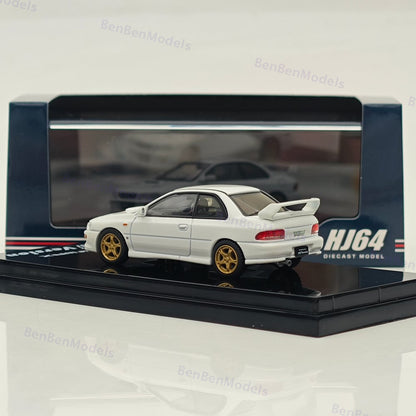 SUBARU Impreza PURE SPORTS COUPE WRX type R STi Version (GC8) V Hobby Japan 1/64