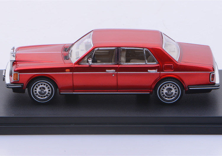 GFCC 1:64 Scale Silver Spur III Alloy Diecast Model Car Display Gift