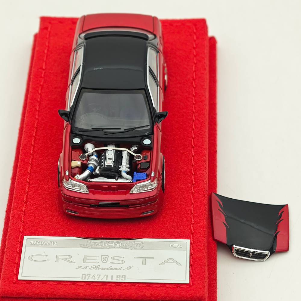 Mortal 1:64 JDM Cresta X100 5th Gen Alloy Collectible Toys Car Models Figurine Decoration Gift