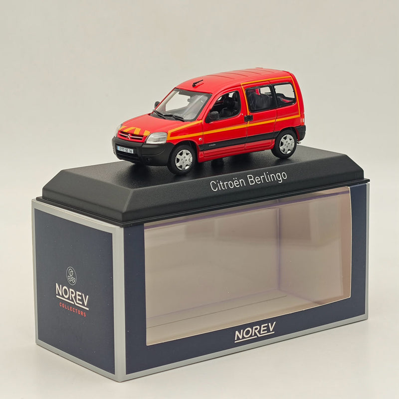 1/43 Norev Citroen Berlingo 2004 Diecast Model Cars Limited Collection Red