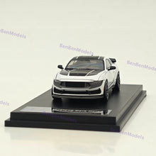 1:64 DCM Mustang Dark Horse Coupe Sports Model Diecast Metal Car Limited Edition