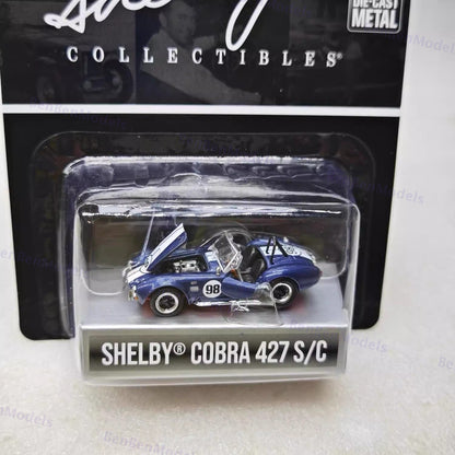 ACME 1:64 SHELBY COBRA 427 S/C #98 Collectible Blue Model Car Diecast Replica Gifts