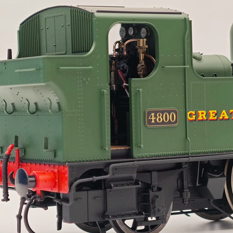 Dapol 7s-006-001 O Gauge 48xx Class GWR Great Western Green 4800 21DCC- Railways