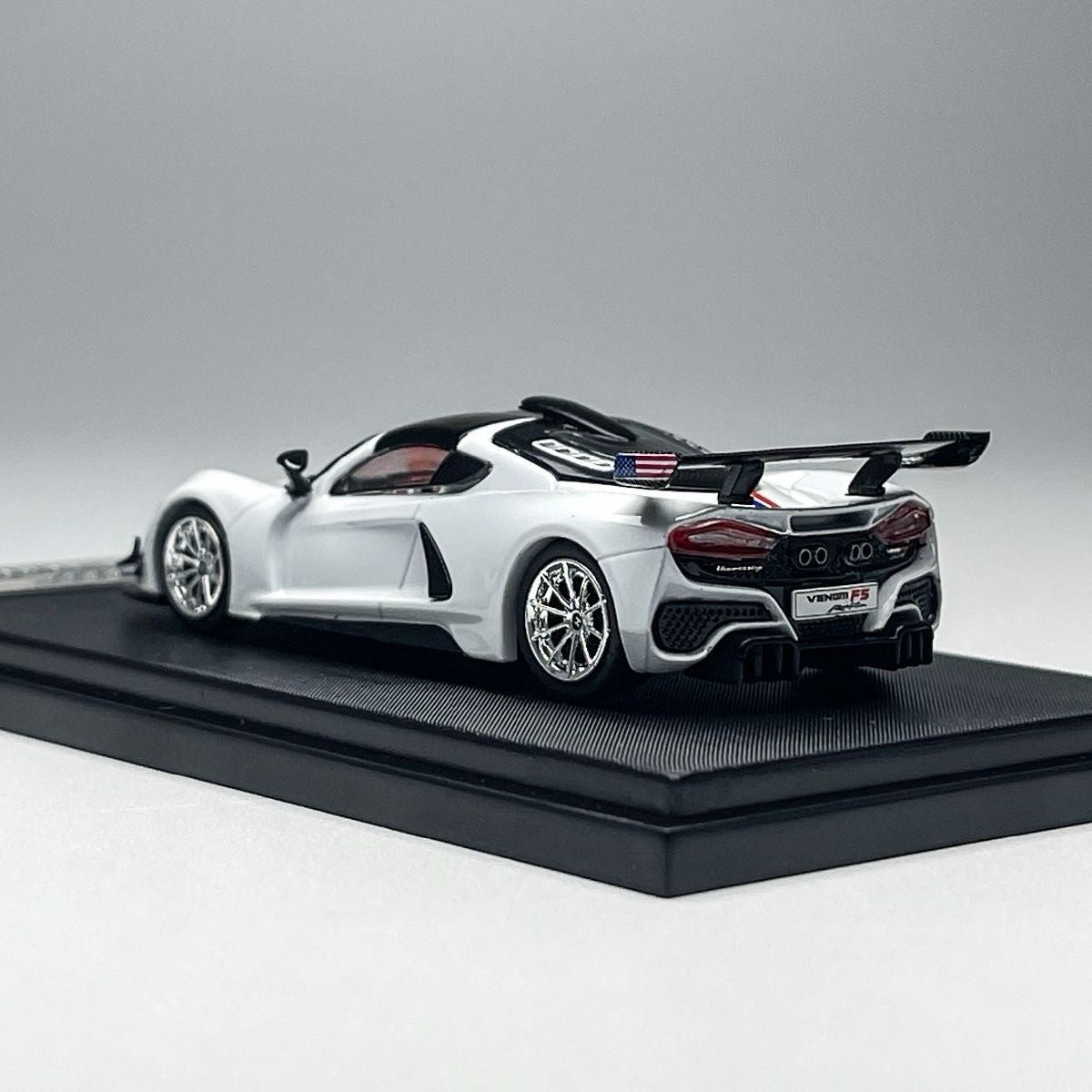 RM RHINO MODEL 1:64 Hennessey Venom F5 Diecast Model - Alloy Car Collectible Ornament Gifts
