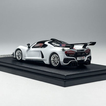 RM RHINO MODEL 1:64 Hennessey Venom F5 Diecast Model - Alloy Car Collectible Ornament Gifts