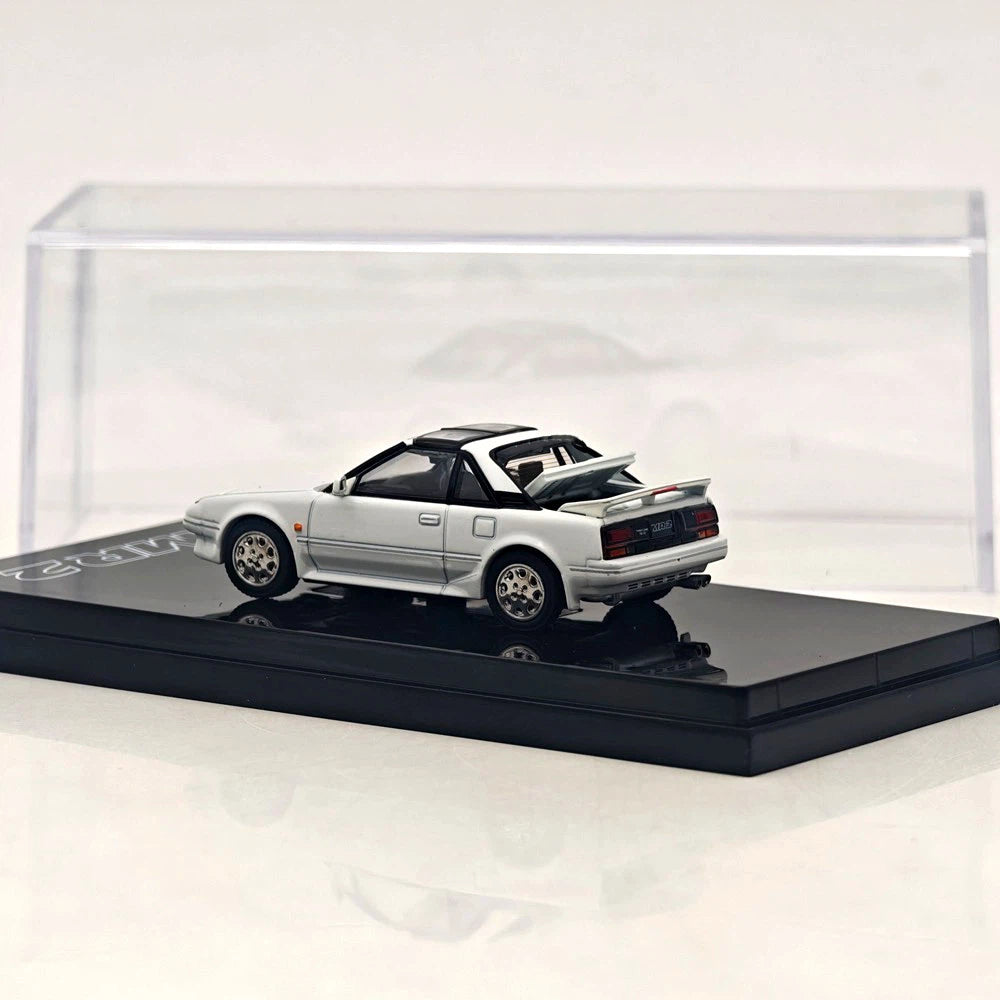 Hobby Japan 1:64 MR2 1600G 1988 - LIMITED SUPER CHARGER T BAR ROOF alloy model