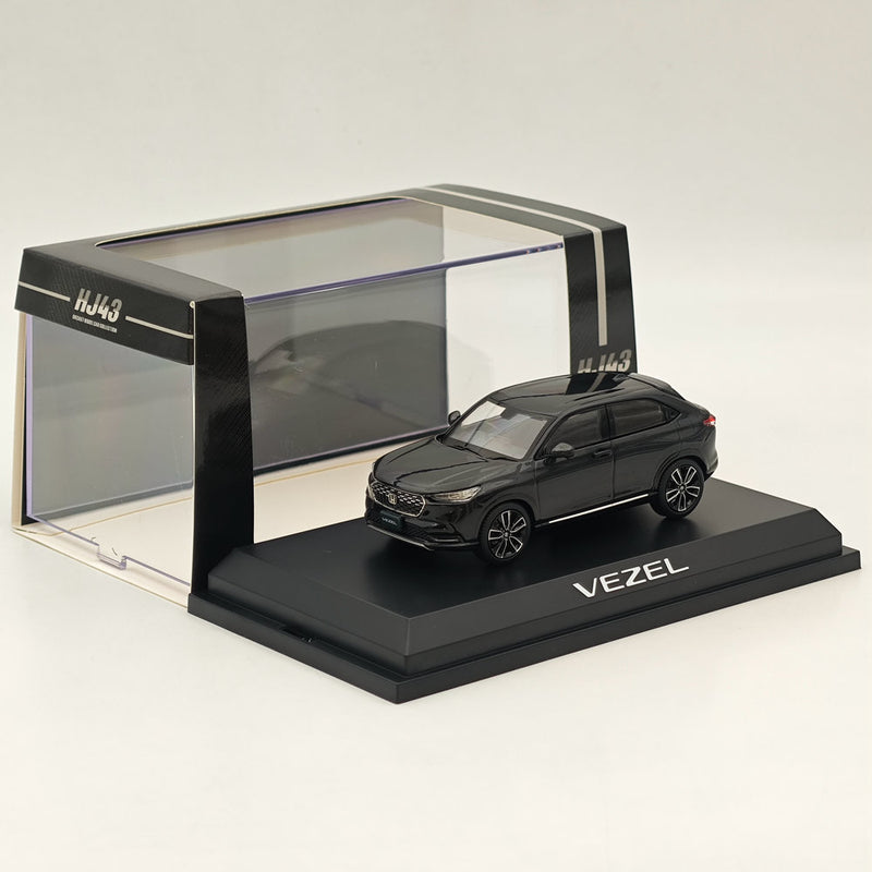 Hobby Japan 1/43 Honda VEZEL Crystal Black (P) HJ433002BK Diecast Model Car