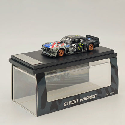 SW 1:64 Mustang 1965 Ken Block's Hoonicorn RTR V2 #43 Diecast Model Limited Edition Collection