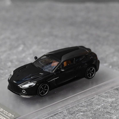 KING MODEL 1:64 Aston Martin Vanquish Zagato Shooting Brake Diecast Toys Car Model Gifts